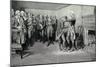 Washington takes leave of his officers-Howard Pyle-Mounted Giclee Print