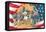 Washington Taking Command of the Army-null-Framed Stretched Canvas