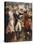 Washington Taking Leave of His Officers-Arthur C. Michael-Stretched Canvas