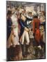 Washington Taking Leave of His Officers-Arthur C. Michael-Mounted Giclee Print