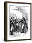 Washington Taking Leave of His Old Comrades, 1783-null-Framed Giclee Print