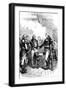 Washington Taking Leave of His Old Comrades, 1783-null-Framed Giclee Print