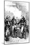 Washington Taking Leave of His Old Comrades, 1783-null-Mounted Giclee Print