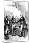 Washington Taking Leave of His Old Comrades, 1783-null-Mounted Giclee Print