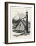 Washington Territory: the Episcopal Church and Belfry at Tacoma. U.S., 1880 1881-null-Framed Giclee Print