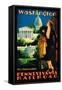 Washington, the City Beautiful', Advertisement for Pennsylvania Railroad-null-Framed Stretched Canvas