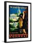 Washington, the City Beautiful', Advertisement for Pennsylvania Railroad-null-Framed Giclee Print