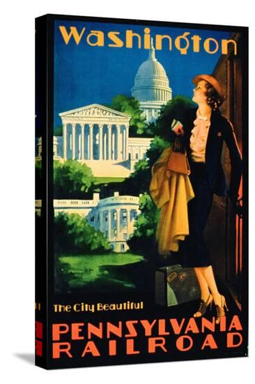 Stretched Canvas Print, , large