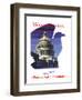 Washington the City Beautiful-null-Framed Art Print