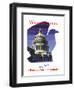 Washington the City Beautiful-null-Framed Art Print