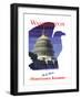 Washington the City Beautiful-null-Framed Art Print