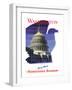 Washington the City Beautiful-null-Framed Art Print