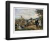 Washington the Farmer-null-Framed Giclee Print