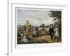 Washington the Farmer-null-Framed Giclee Print