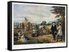 Washington the Farmer-null-Framed Stretched Canvas