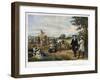 Washington the Farmer-null-Framed Giclee Print