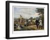 Washington the Farmer-null-Framed Giclee Print