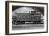 Washington - Union Pacific Caboose-Lantern Press-Framed Art Print