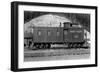 Washington - Union Pacific Caboose-Lantern Press-Framed Art Print