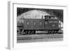 Washington - Union Pacific Caboose-Lantern Press-Framed Art Print