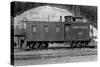 Washington - Union Pacific Caboose-Lantern Press-Stretched Canvas