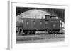 Washington - Union Pacific Caboose-Lantern Press-Framed Art Print