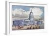 Washington, United States Capitol, 19th Century-Currier & Ives-Framed Giclee Print