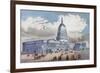 Washington, United States Capitol, 19th Century-Currier & Ives-Framed Giclee Print