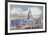 Washington, United States Capitol, 19th Century-Currier & Ives-Framed Giclee Print