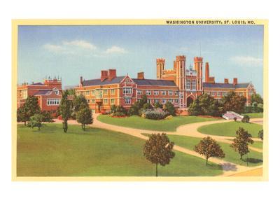 'Washington University, St. Louis, Missouri' Poster | AllPosters.com