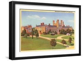 Washington University, St. Louis, Missouri-null-Framed Art Print