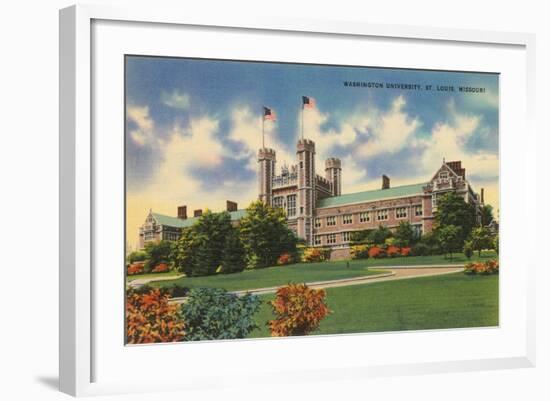 Washington University, St. Louis-null-Framed Art Print