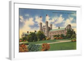 Washington University, St. Louis-null-Framed Art Print