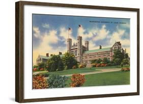 Washington University, St. Louis-null-Framed Art Print