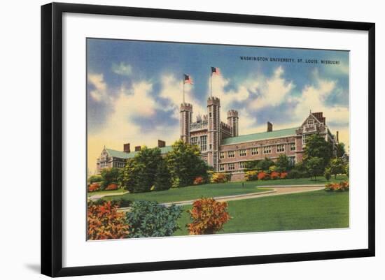 Washington University, St. Louis-null-Framed Art Print