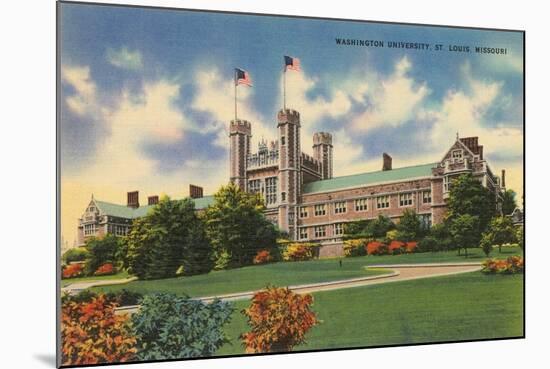 Washington University, St. Louis-null-Mounted Art Print