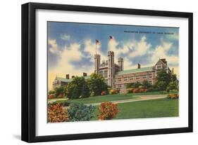 Washington University, St. Louis-null-Framed Premium Giclee Print