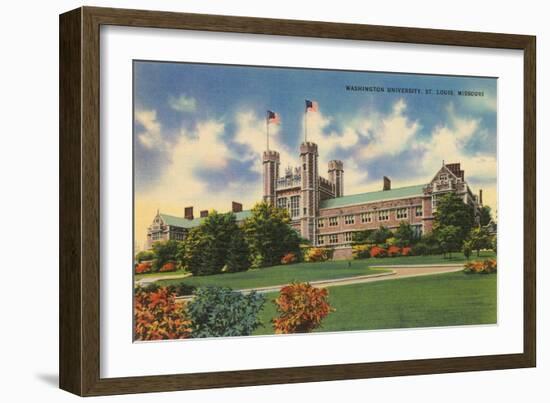 Washington University, St. Louis-null-Framed Art Print