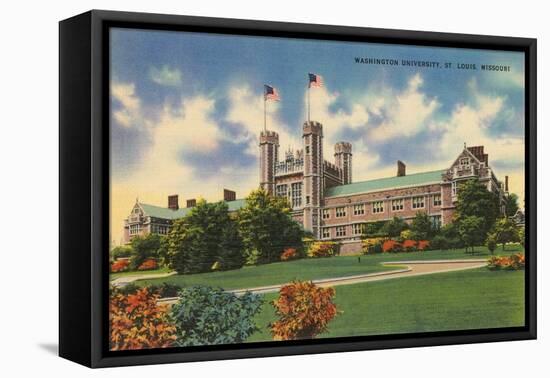 Washington University, St. Louis-null-Framed Stretched Canvas