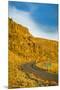 Washington, Vantage Car on Road Through Columbia River Basalt Group-Richard Duval-Mounted Premium Photographic Print