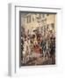 Washington Visiting Rochambeau at French Embassy-H.a. Ogden-Framed Giclee Print