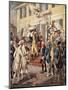Washington Visiting Rochambeau at French Embassy-H.a. Ogden-Mounted Giclee Print
