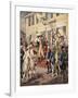 Washington Visiting Rochambeau at French Embassy-H.a. Ogden-Framed Giclee Print