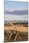 Washington, Walla Walla Co, Whitman Mission Nhs, Oregon Trail Fence-Brent Bergherm-Mounted Photographic Print