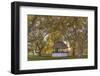 Washington, Walla Walla. Mill Pond at Whitman Mission Historic Site-Brent Bergherm-Framed Photographic Print