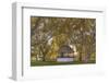 Washington, Walla Walla. Mill Pond at Whitman Mission Historic Site-Brent Bergherm-Framed Photographic Print