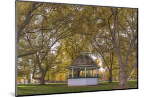 Washington, Walla Walla. Mill Pond at Whitman Mission Historic Site-Brent Bergherm-Mounted Photographic Print