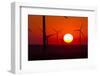 Washington, Walla Walla. Windmills. Stateline Wind Project-Brent Bergherm-Framed Photographic Print