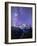 Washington, White River Valley Looking Toward Mt. Rainier on a Starlit Night with the Milky Way-Gary Luhm-Framed Photographic Print