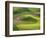 Washington, Whitman County. Aerial Photography in the Palouse Region of Eastern Washington-Julie Eggers-Framed Photographic Print